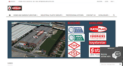 Desktop Screenshot of kayalarplastik.com